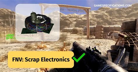 FNV Scrap Electronics: Everything You Need To Know About .